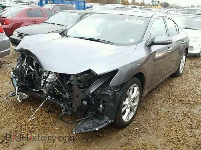 2014 NISSAN MAXIMA - VIN: 1N4AA5APXEC447618 - Фото 2