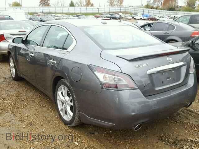 2014 NISSAN MAXIMA - VIN: 1N4AA5APXEC447618 - Фото 3