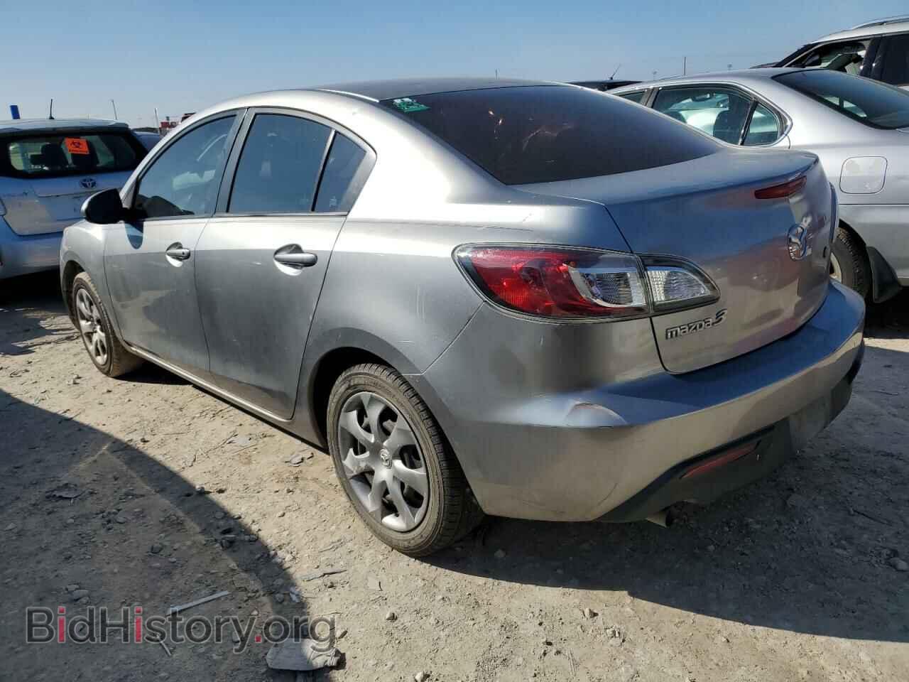 2011 MAZDA 3 - VIN: JM1BL1UF0B1389143 - Фото 2
