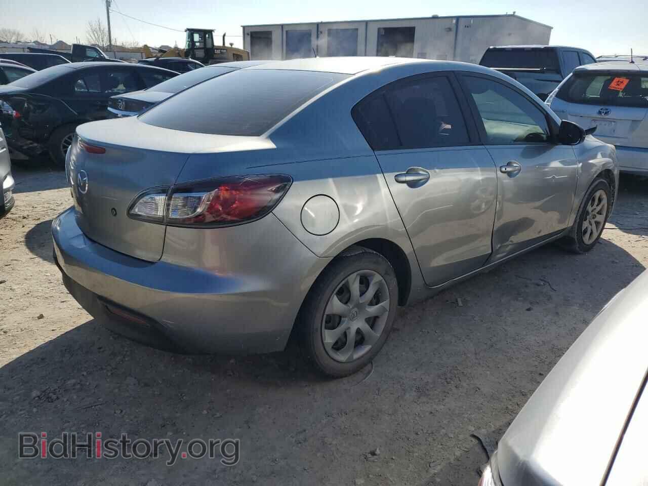 2011 MAZDA 3 - VIN: JM1BL1UF0B1389143 - Фото 3