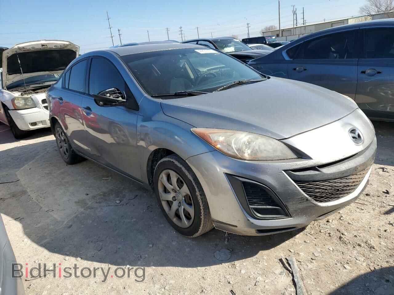 2011 MAZDA 3 - VIN: JM1BL1UF0B1389143 - Фото 4