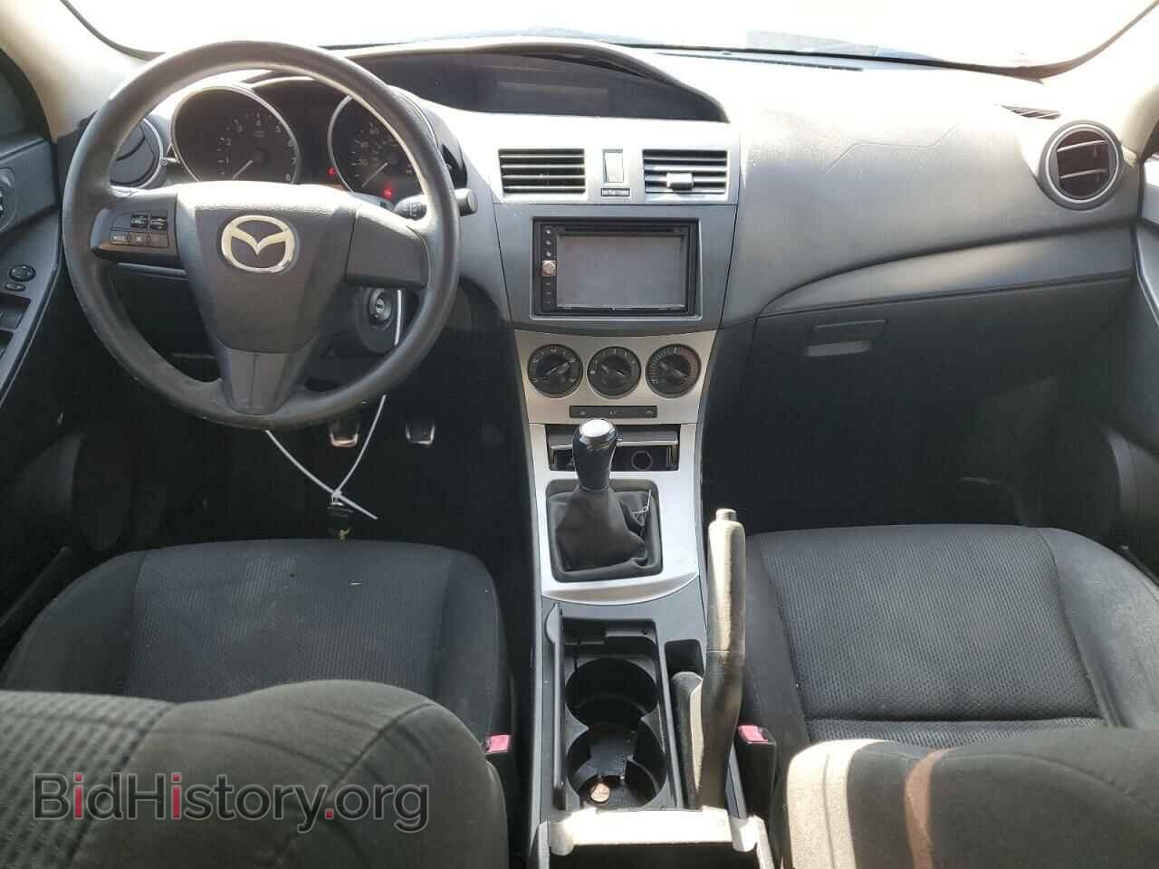2011 MAZDA 3 - VIN: JM1BL1UF0B1389143 - Фото 8