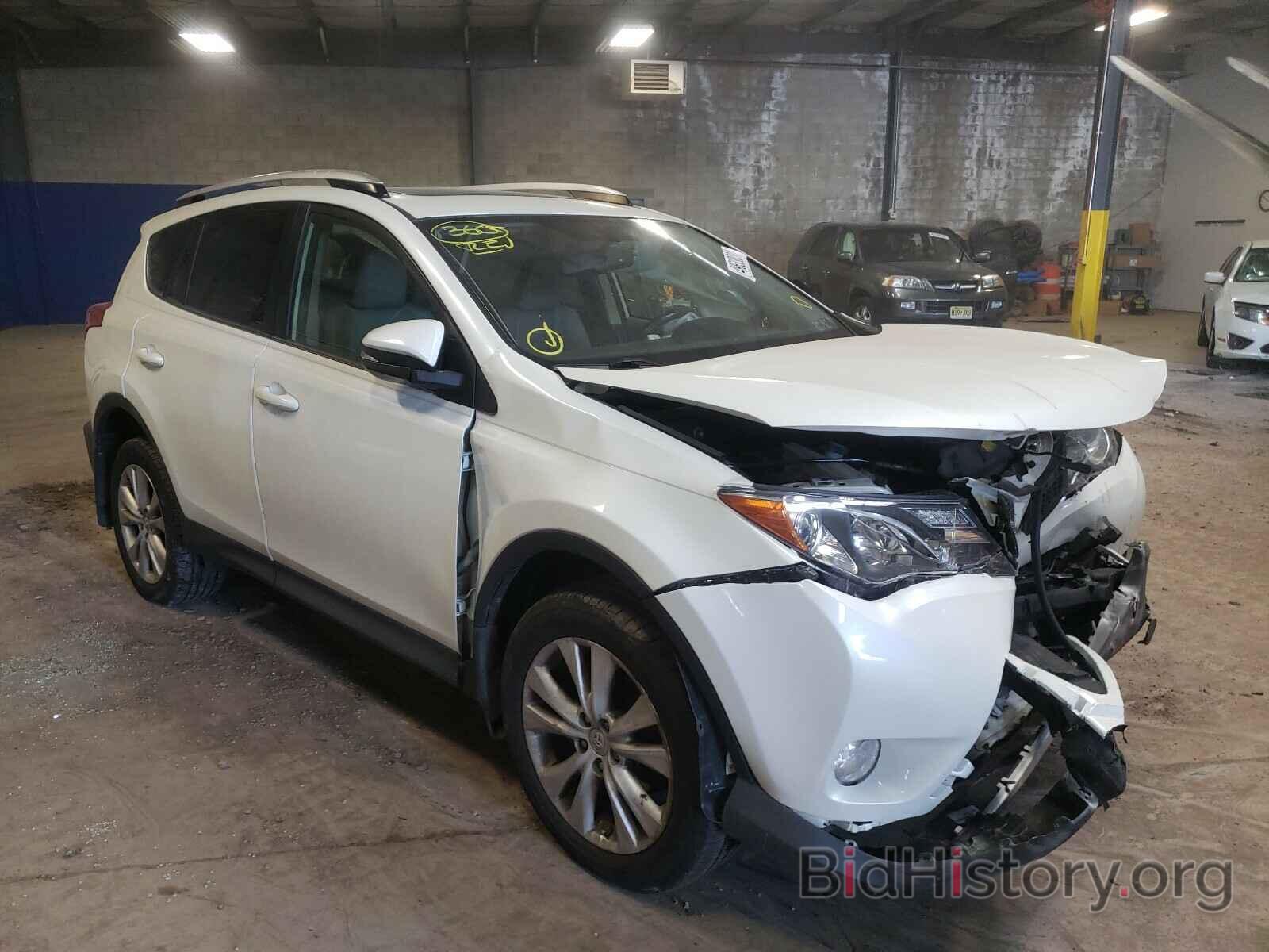 Photo JTMDFREV5DD006898 - TOYOTA RAV4 2013