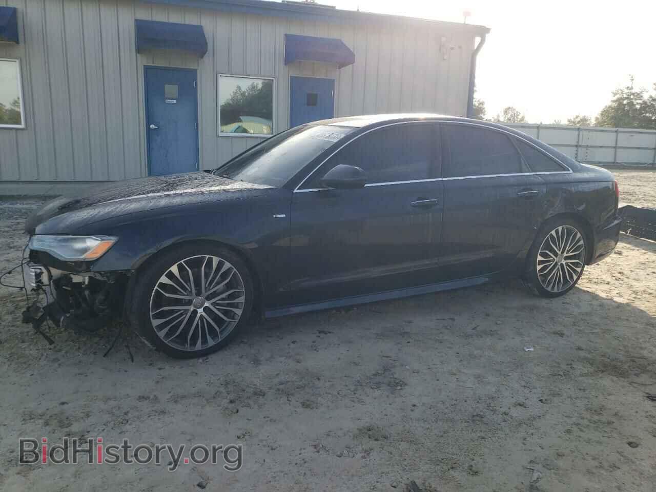 Photo WAUD8AFC8HN127608 - AUDI A6 2017