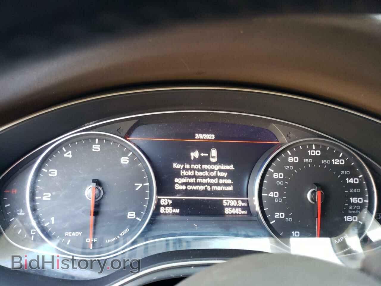 2017 AUDI A6 - VIN: WAUD8AFC8HN127608 - Photo 9