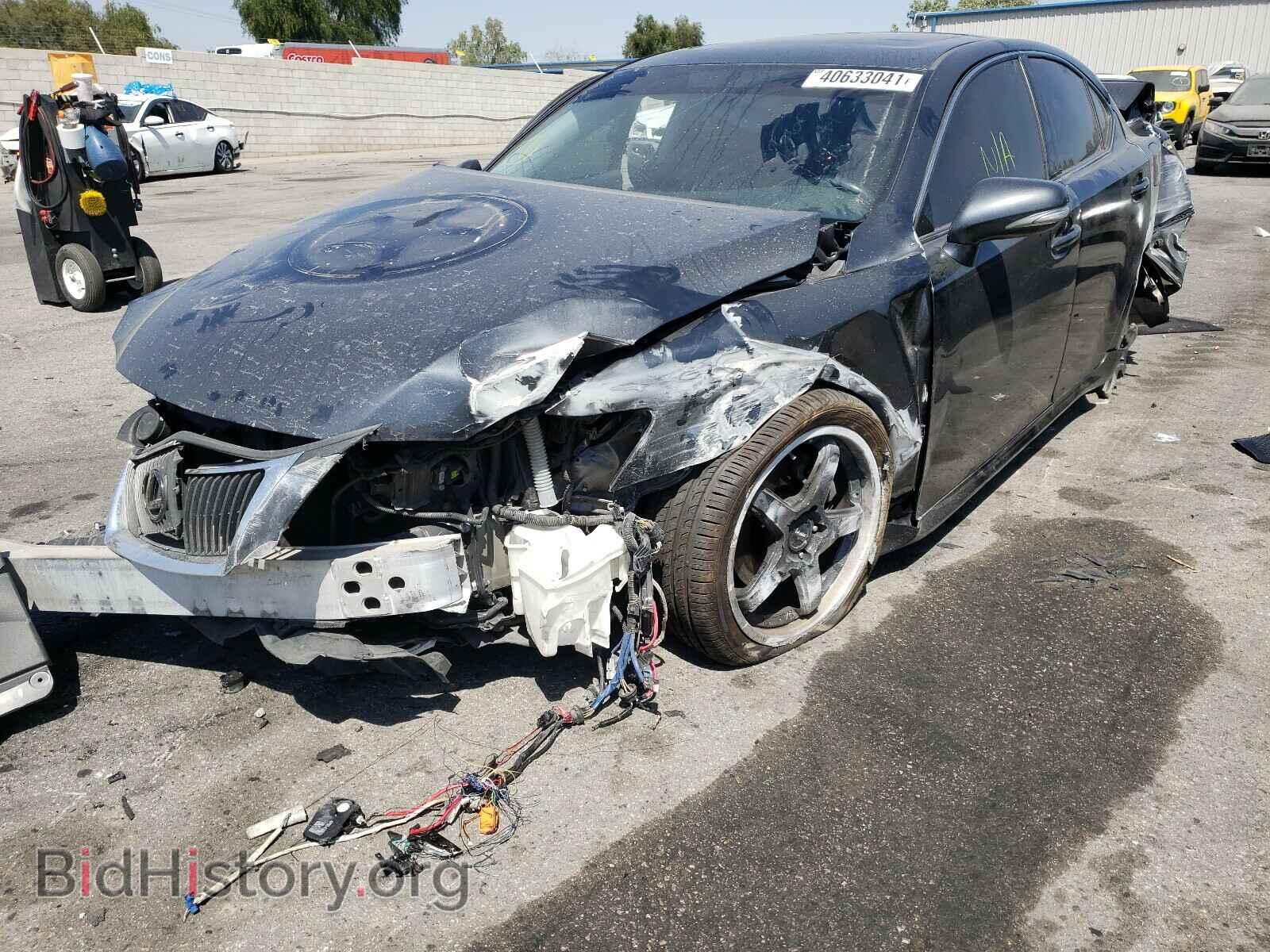 2010 LEXUS IS - VIN: JTHBF5C21A5125142 - Фото 2