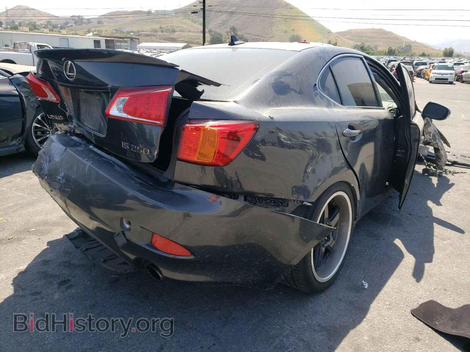 2010 LEXUS IS - VIN: JTHBF5C21A5125142 - Фото 4