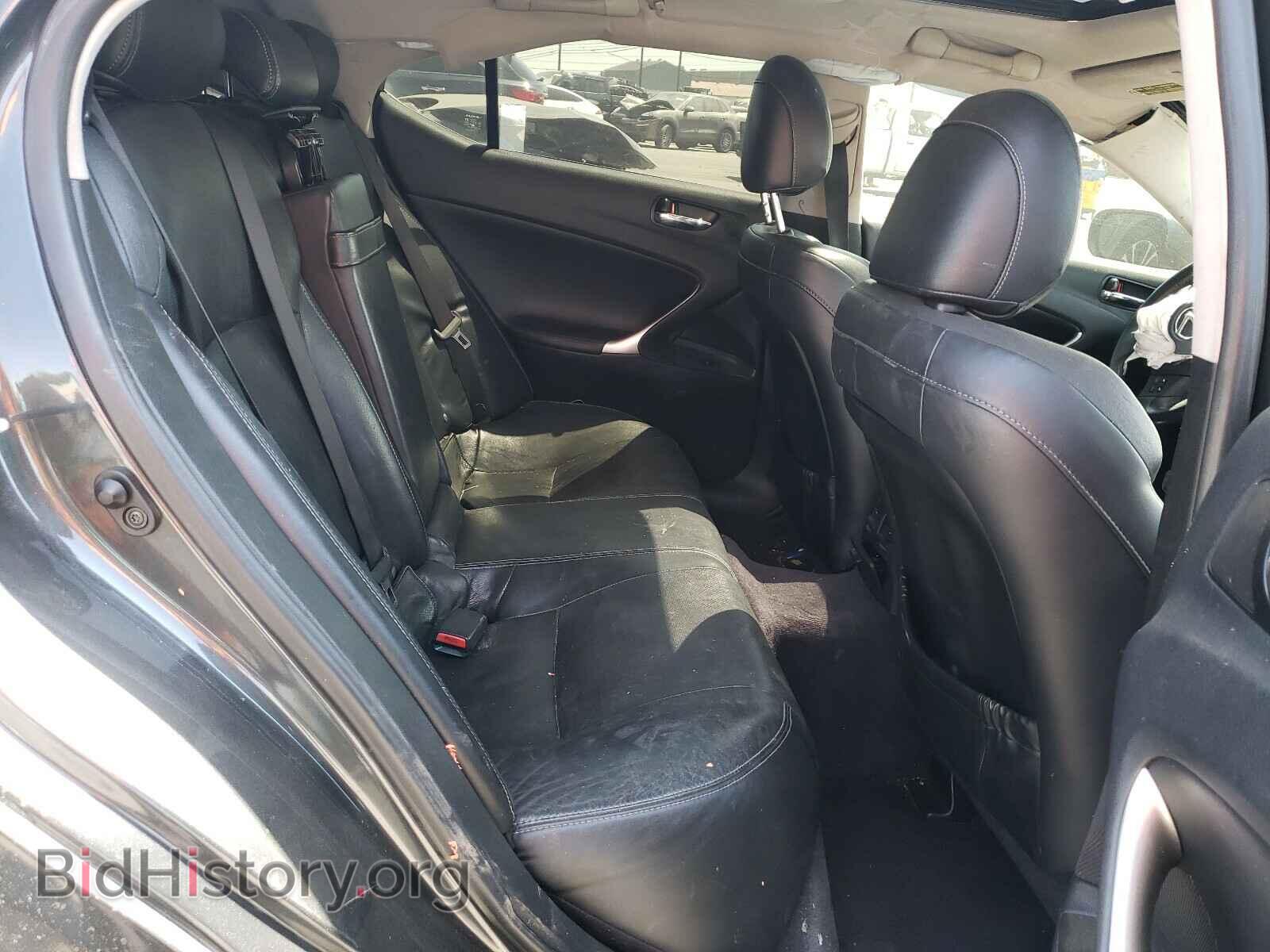 2010 LEXUS IS - VIN: JTHBF5C21A5125142 - Фото 6