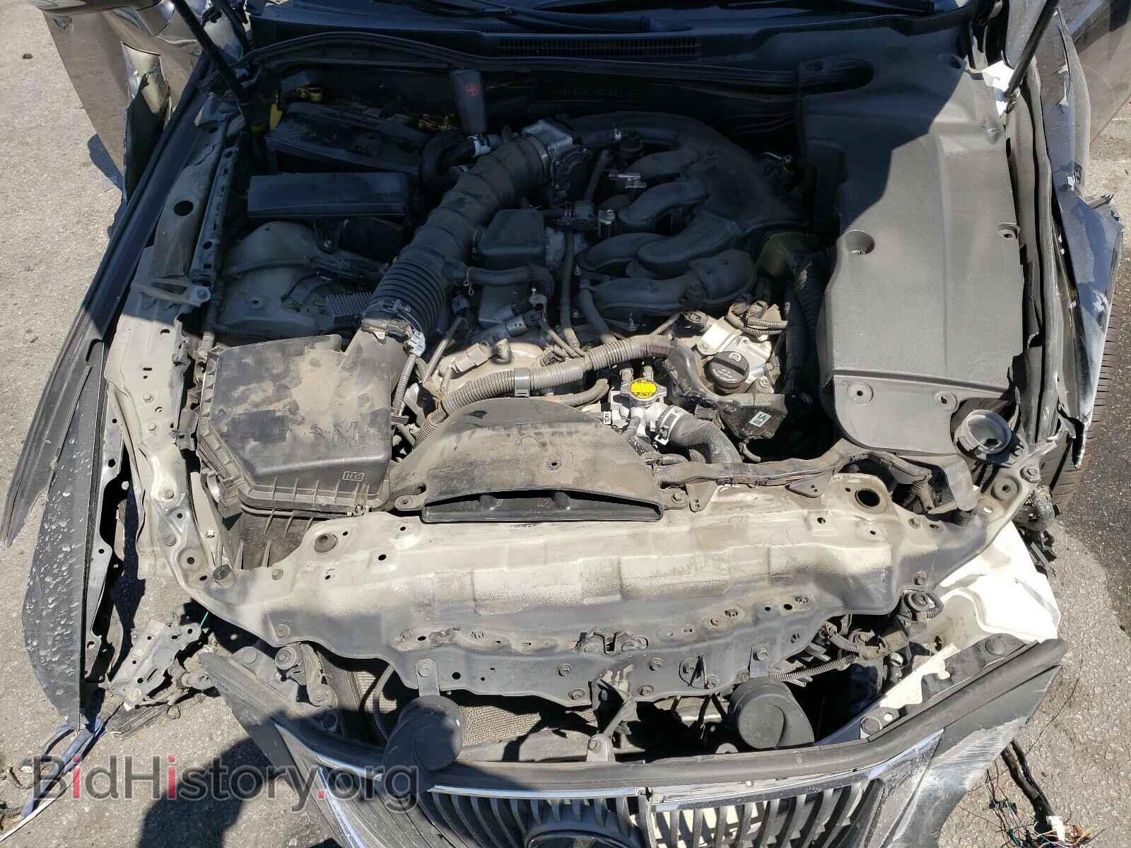 2010 LEXUS IS - VIN: JTHBF5C21A5125142 - Фото 7