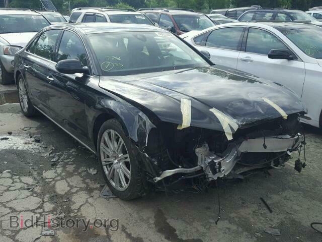 Photo WAU34AFD8GN022260 - AUDI A8 2016