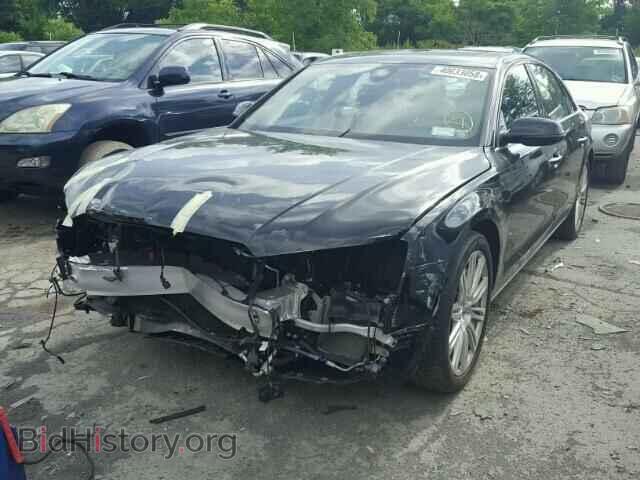 2016 AUDI A8 - VIN: WAU34AFD8GN022260 - Фото 2
