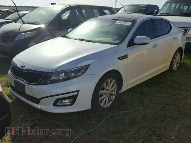 2015 KIA OPTIMA - VIN: 5XXGN4A79FG502712 - Фото 2