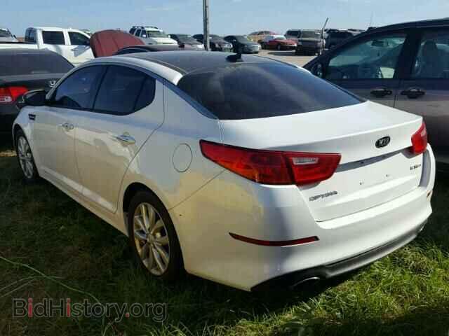 2015 KIA OPTIMA - VIN: 5XXGN4A79FG502712 - Фото 3