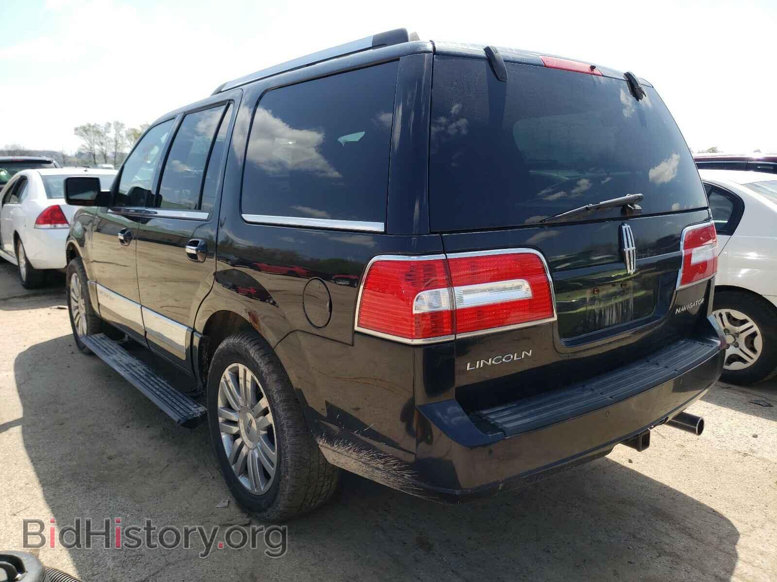 2010 LINCOLN NAVIGATOR - VIN: 5LMJJ2J5XAEJ00434 - Photo 3