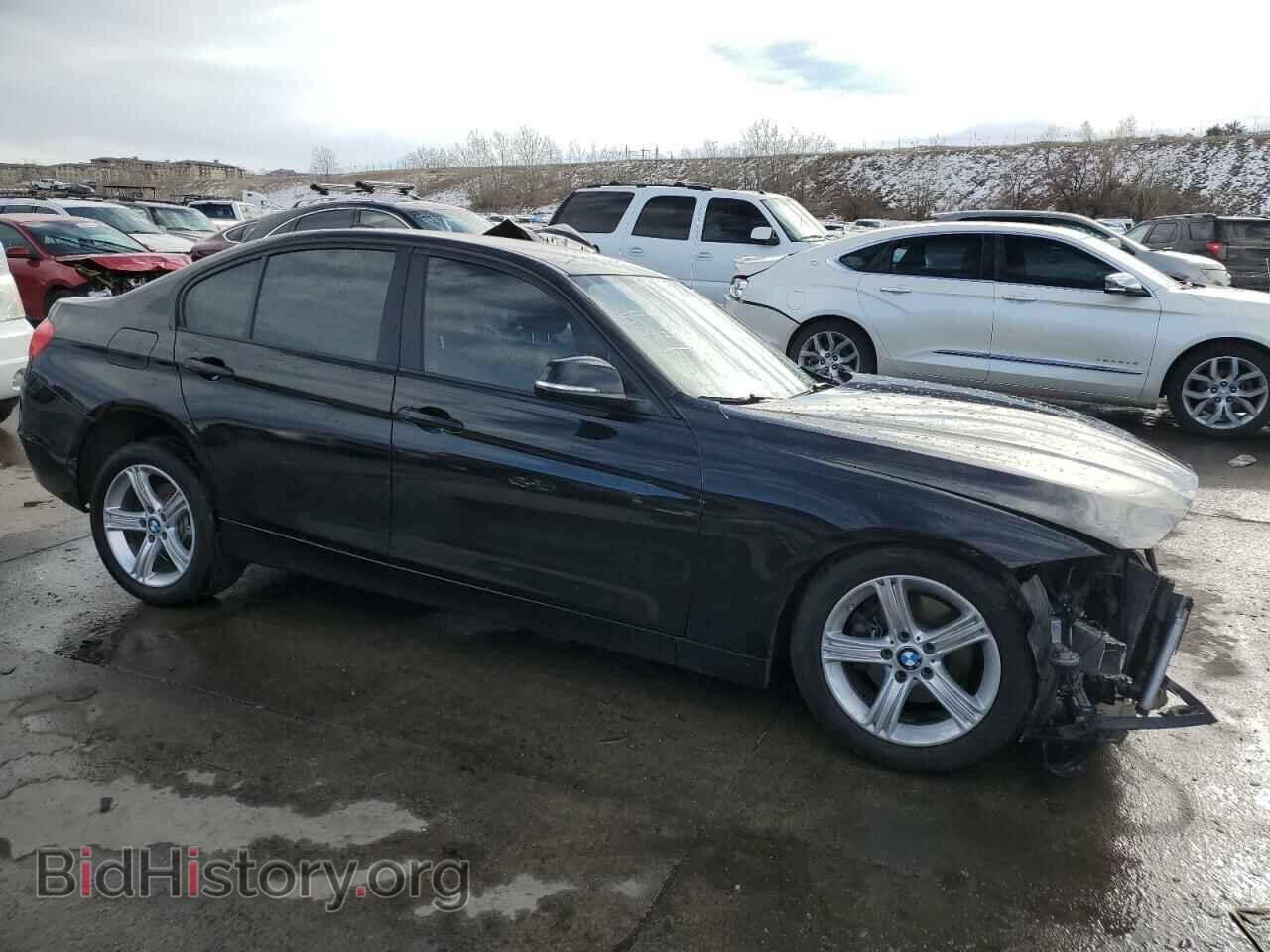 2014 BMW 3 SERIES - VIN: WBA3C3C53EPV90512 - Фото 4
