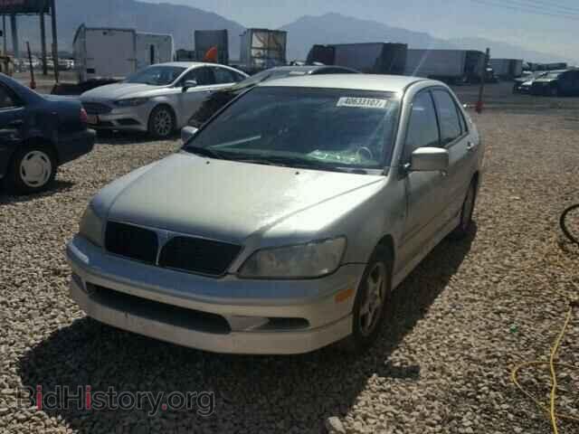 2003 MITSUBISHI LANCER - VIN: JA3AJ86E43U090431 - Photo 2