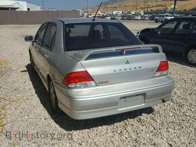 2003 MITSUBISHI LANCER - VIN: JA3AJ86E43U090431 - Photo 3