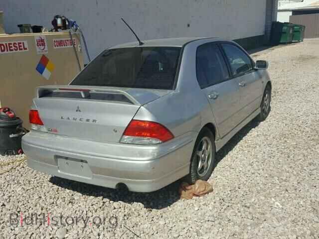 2003 MITSUBISHI LANCER - VIN: JA3AJ86E43U090431 - Photo 4