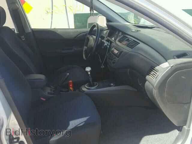 2003 MITSUBISHI LANCER - VIN: JA3AJ86E43U090431 - Photo 5