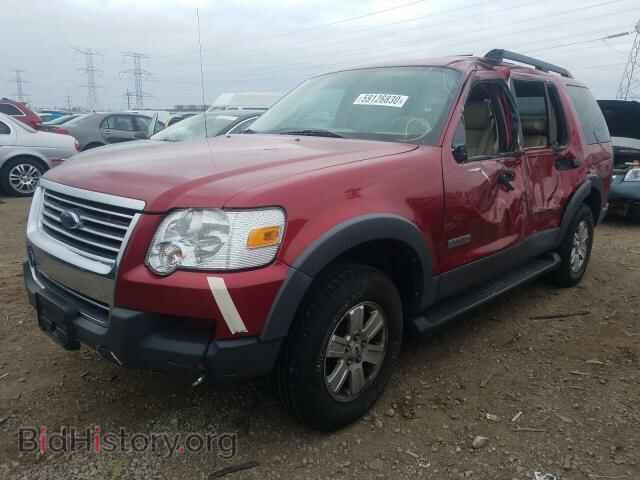 2006 FORD EXPLORER - VIN: 1FMEU73E16UA74809 - Фото 2