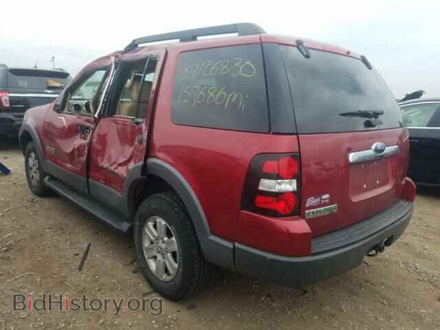 2006 FORD EXPLORER - VIN: 1FMEU73E16UA74809 - Фото 3