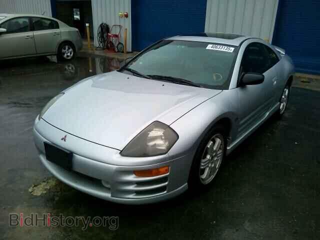 2001 MITSUBISHI ECLIPSE - VIN: 4A3AC54H31E068450 - Фото 2