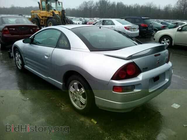 2001 MITSUBISHI ECLIPSE - VIN: 4A3AC54H31E068450 - Фото 3