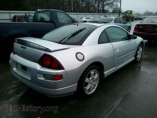 2001 MITSUBISHI ECLIPSE - VIN: 4A3AC54H31E068450 - Фото 4