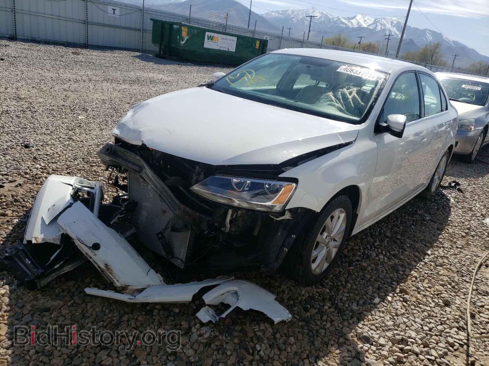 2014 VOLKSWAGEN JETTA - VIN: 3VWD07AJ2EM370367 - Фото 2