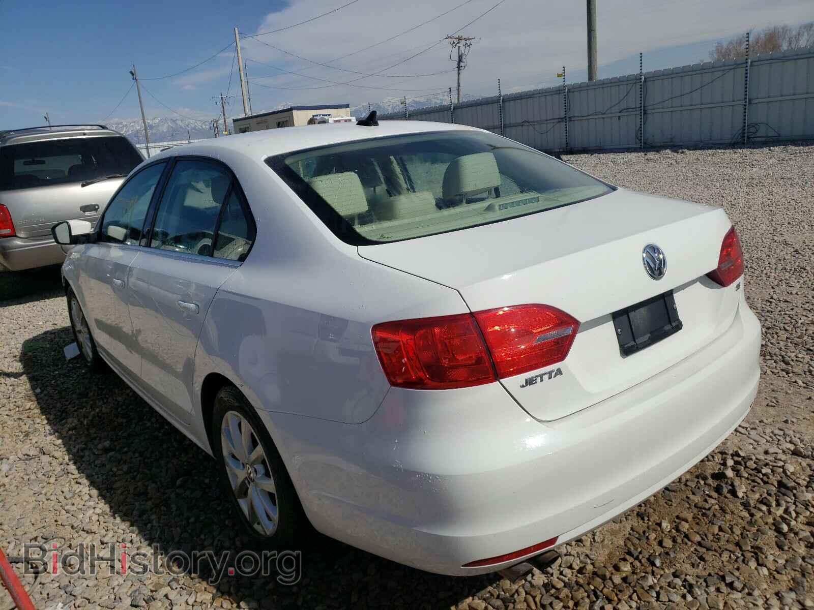 2014 VOLKSWAGEN JETTA - VIN: 3VWD07AJ2EM370367 - Фото 3