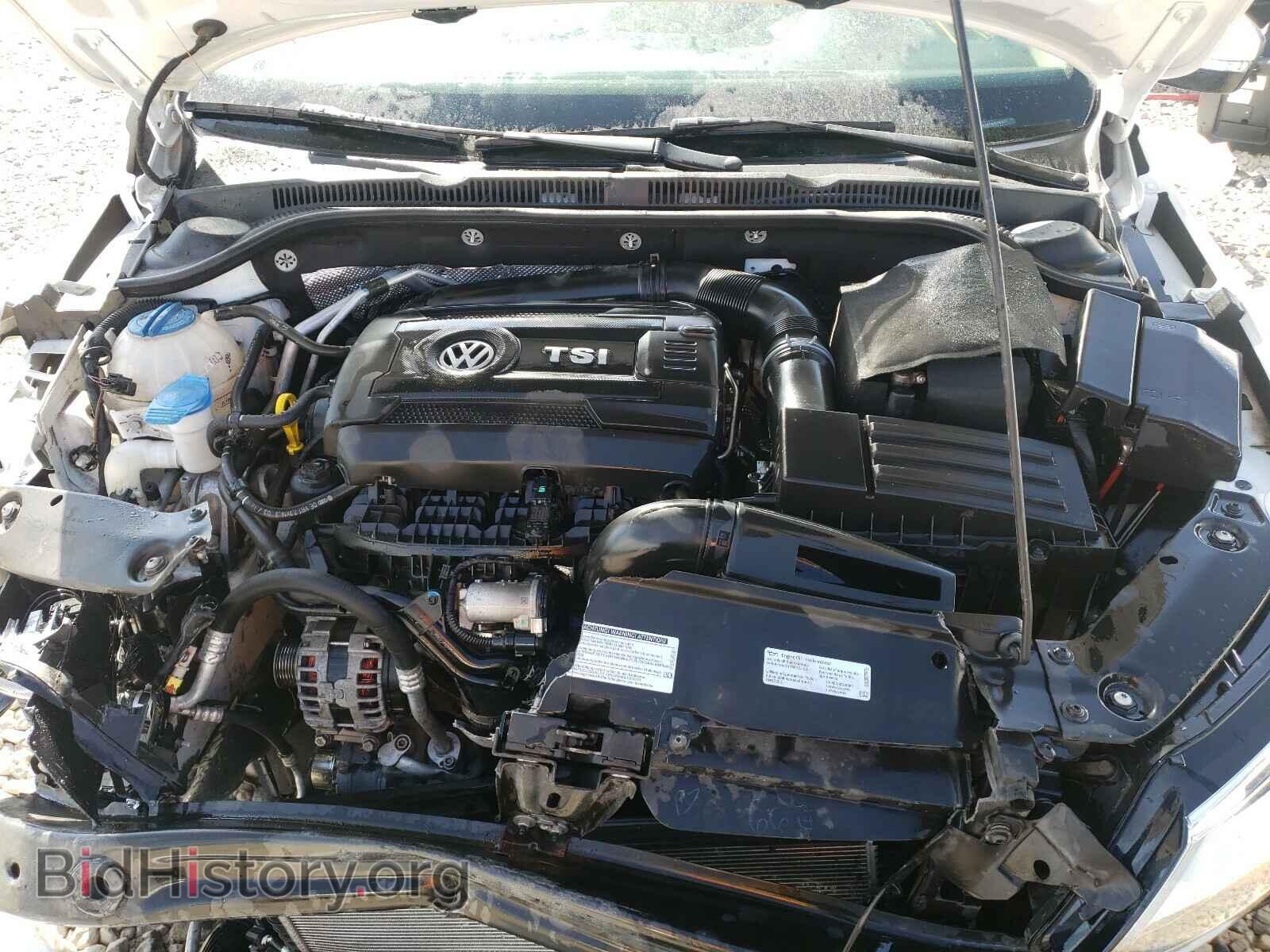 2014 VOLKSWAGEN JETTA - VIN: 3VWD07AJ2EM370367 - Фото 7