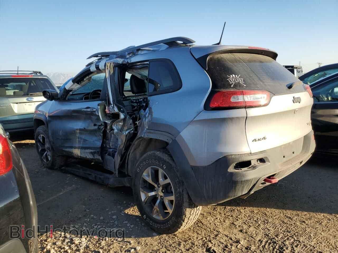2017 JEEP CHEROKEE - VIN: 1C4PJMBB5HW536520 - Фото 2