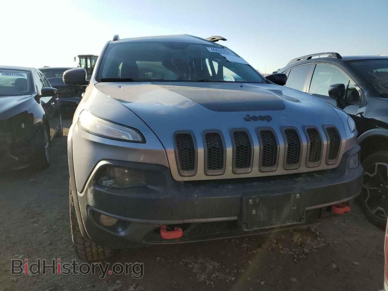 2017 JEEP CHEROKEE - VIN: 1C4PJMBB5HW536520 - Фото 5