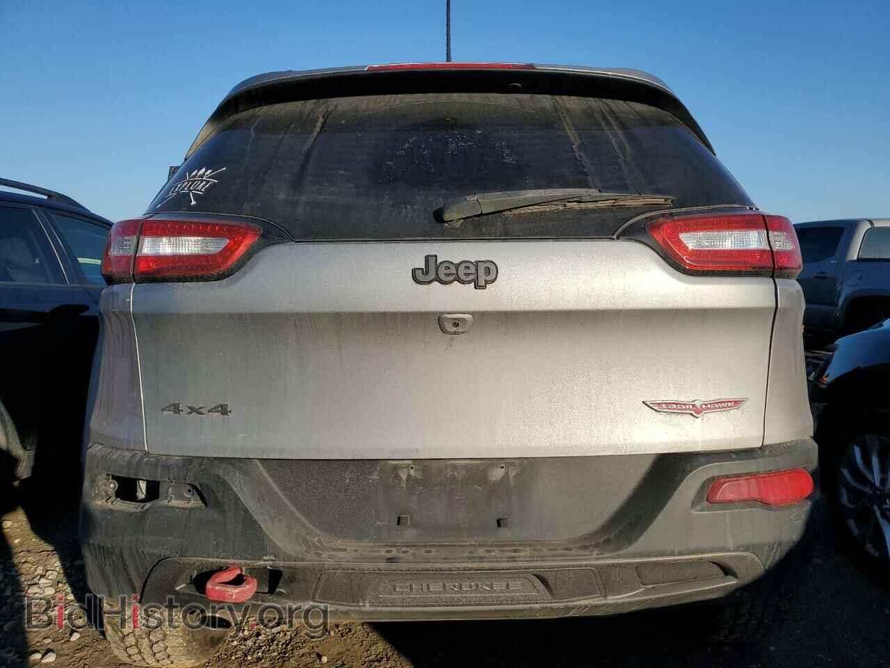2017 JEEP CHEROKEE - VIN: 1C4PJMBB5HW536520 - Фото 6
