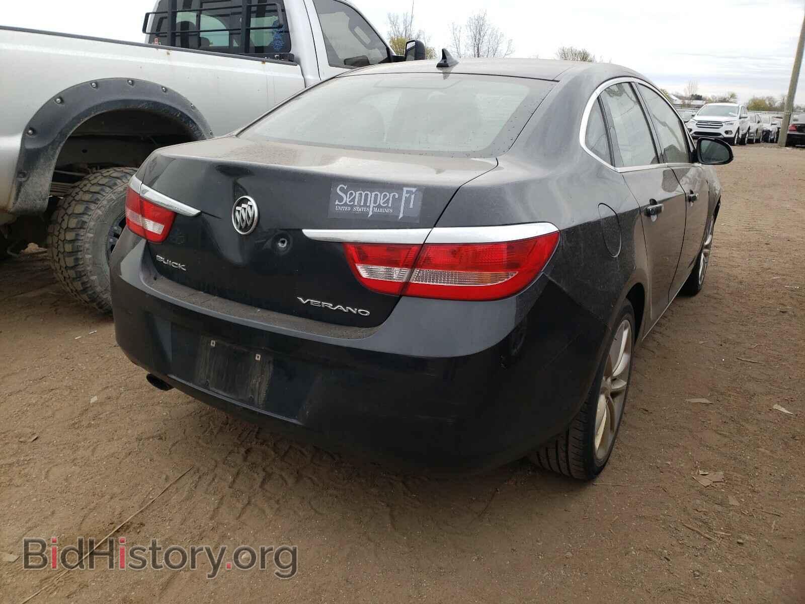 2013 BUICK VERANO - VIN: 1G4PP5SK1D4238827 - Фото 4