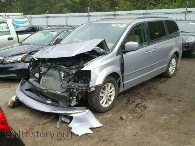 2014 DODGE CARAVAN - VIN: 2C4RDGCG5ER213357 - Фото 2