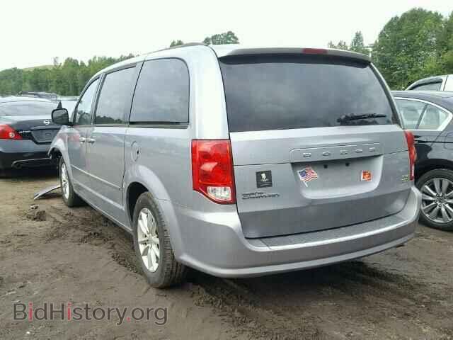 2014 DODGE CARAVAN - VIN: 2C4RDGCG5ER213357 - Фото 3