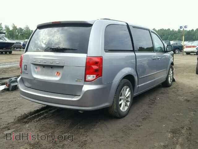 2014 DODGE CARAVAN - VIN: 2C4RDGCG5ER213357 - Фото 4