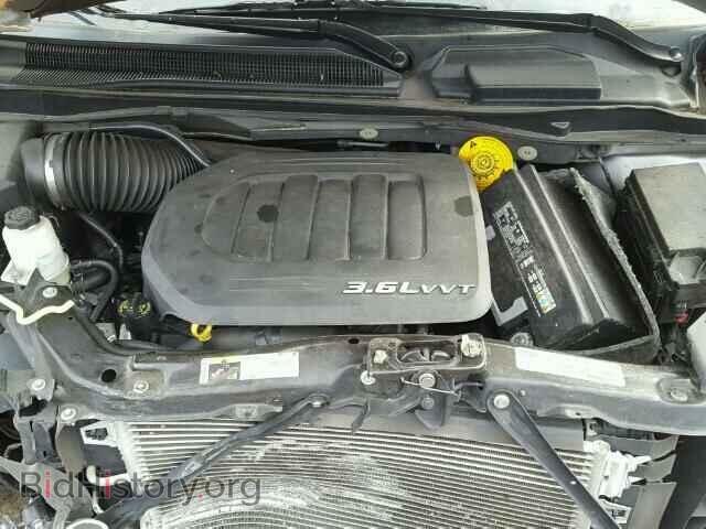 2014 DODGE CARAVAN - VIN: 2C4RDGCG5ER213357 - Фото 7