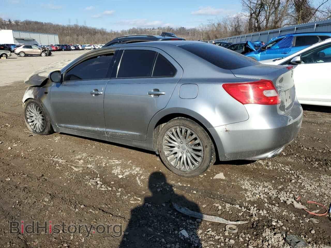 2010 SUZUKI KIZASHI - VIN: JS2RF9A52A6100397 - Фото 2