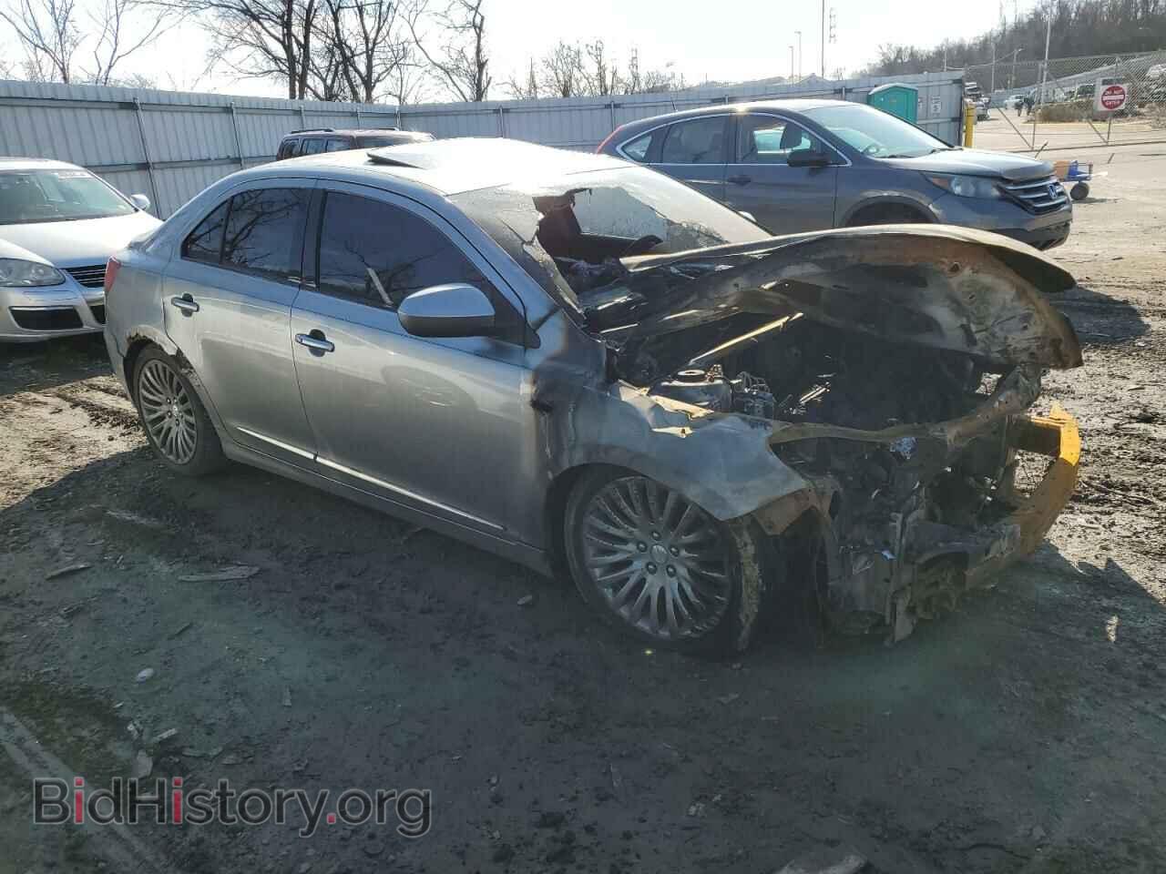 2010 SUZUKI KIZASHI - VIN: JS2RF9A52A6100397 - Фото 4