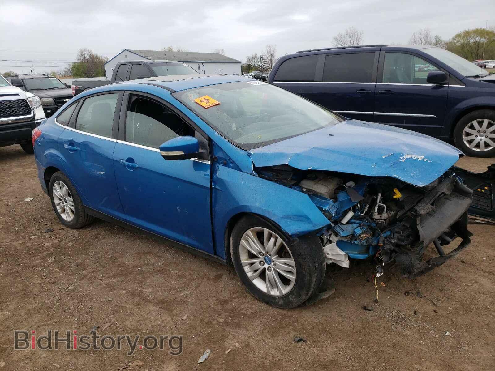 Фотография 1FAHP3H23CL152448 - FORD FOCUS 2012