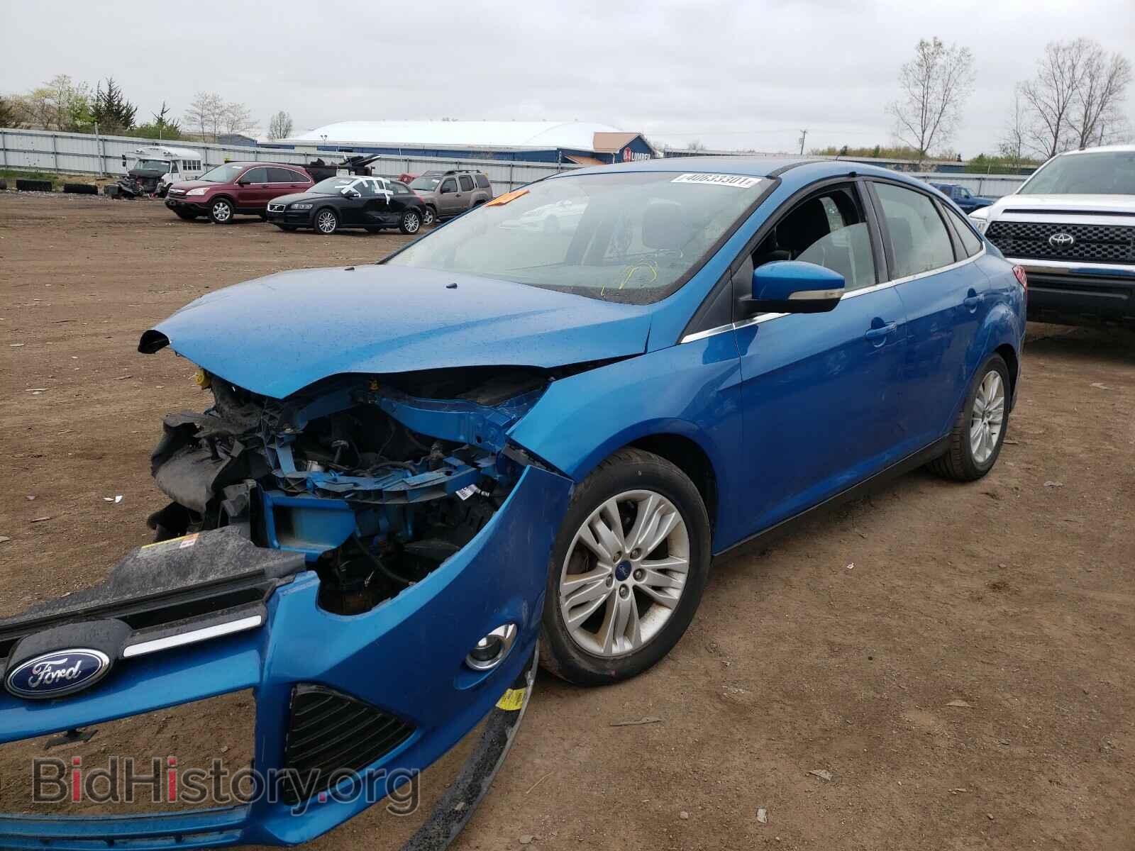 2012 FORD FOCUS - VIN: 1FAHP3H23CL152448 - Фото 2