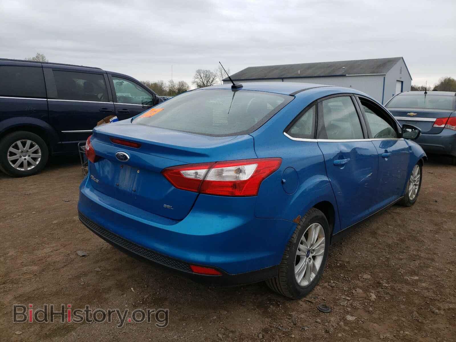 2012 FORD FOCUS - VIN: 1FAHP3H23CL152448 - Фото 4