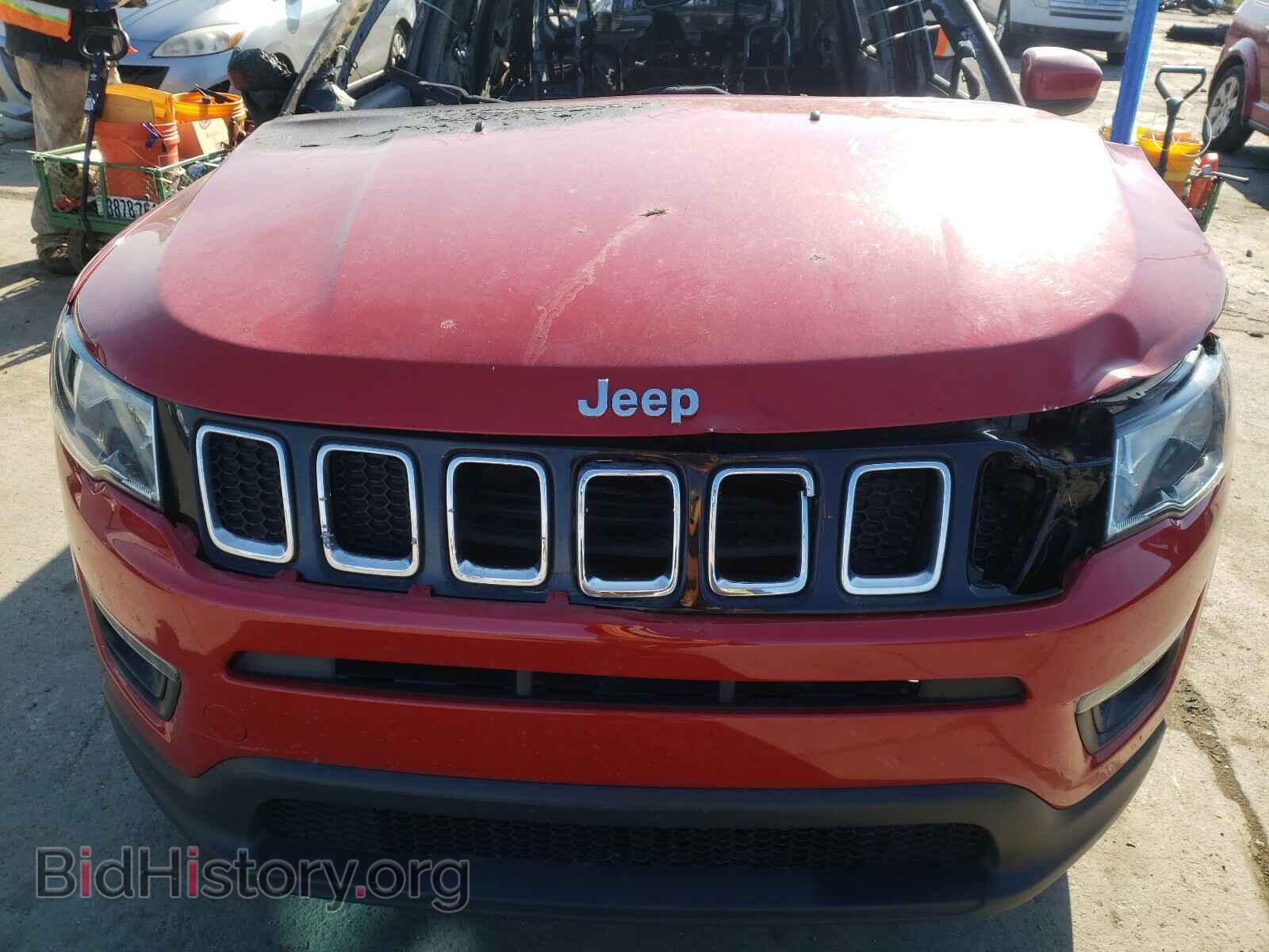 2018 JEEP COMPASS - VIN: 3C4NJDBB3JT350395 - Фото 7