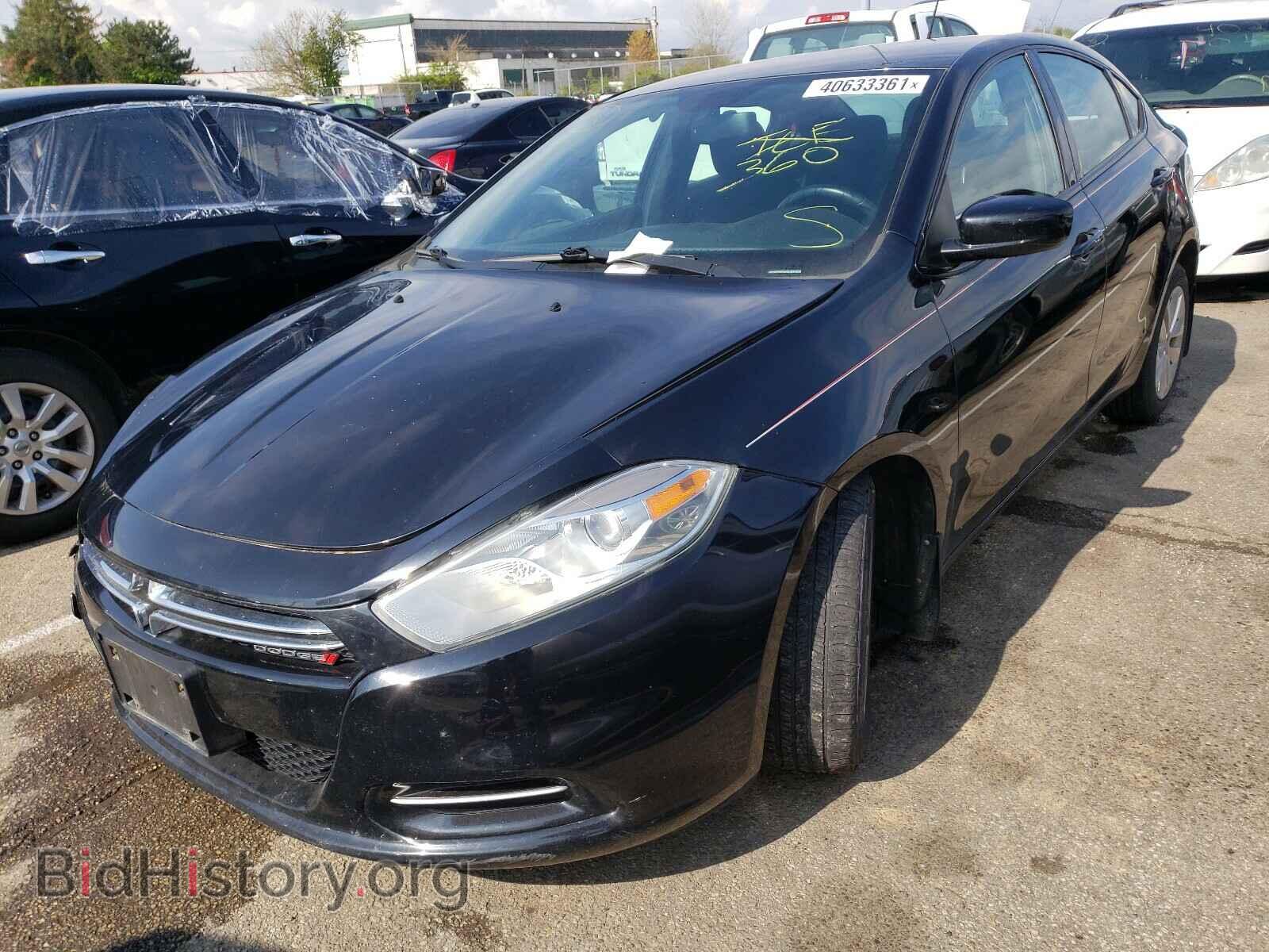 2014 DODGE DART - VIN: 1C3CDFDHXED718079 - Фото 2