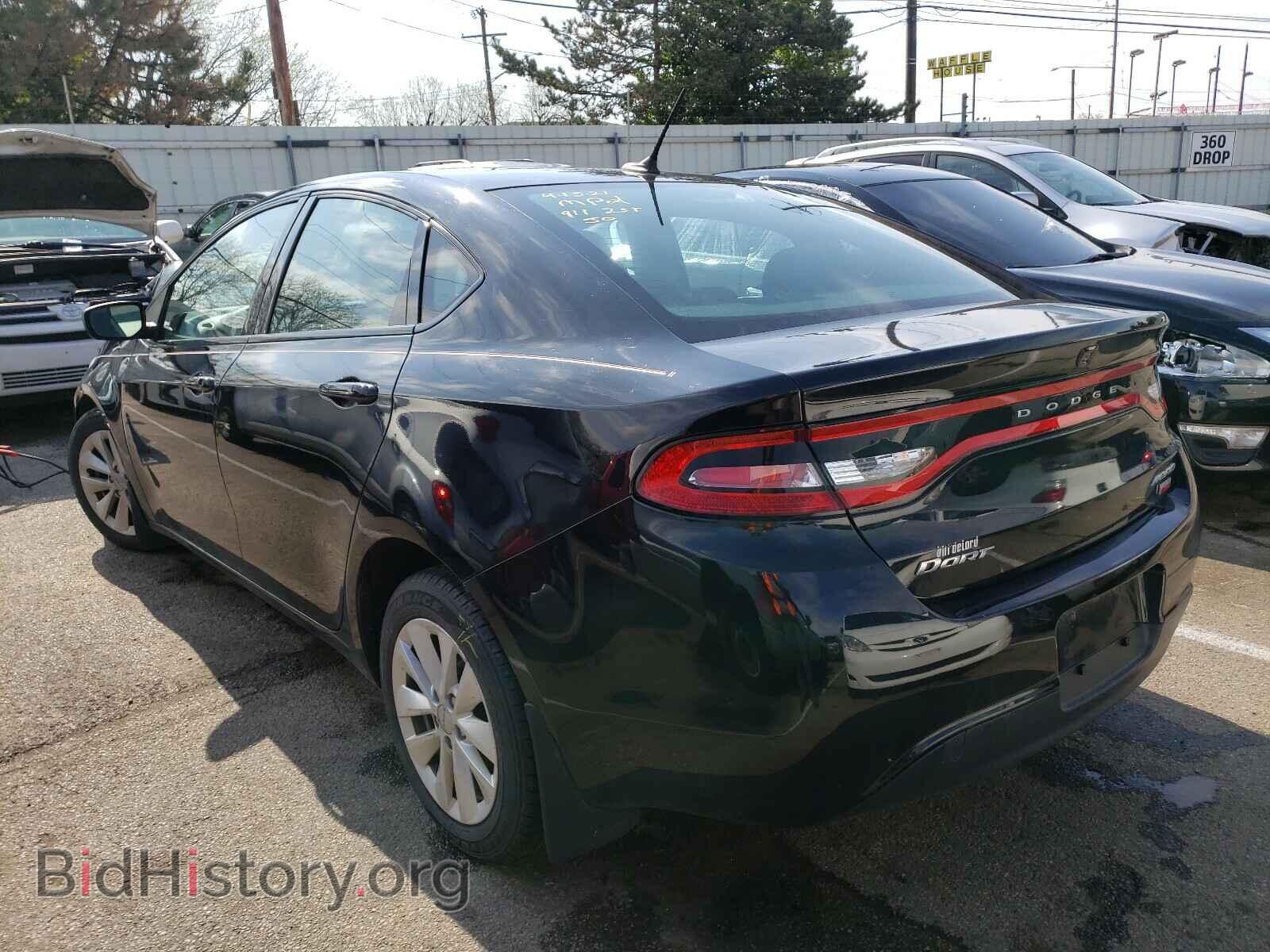 2014 DODGE DART - VIN: 1C3CDFDHXED718079 - Фото 3
