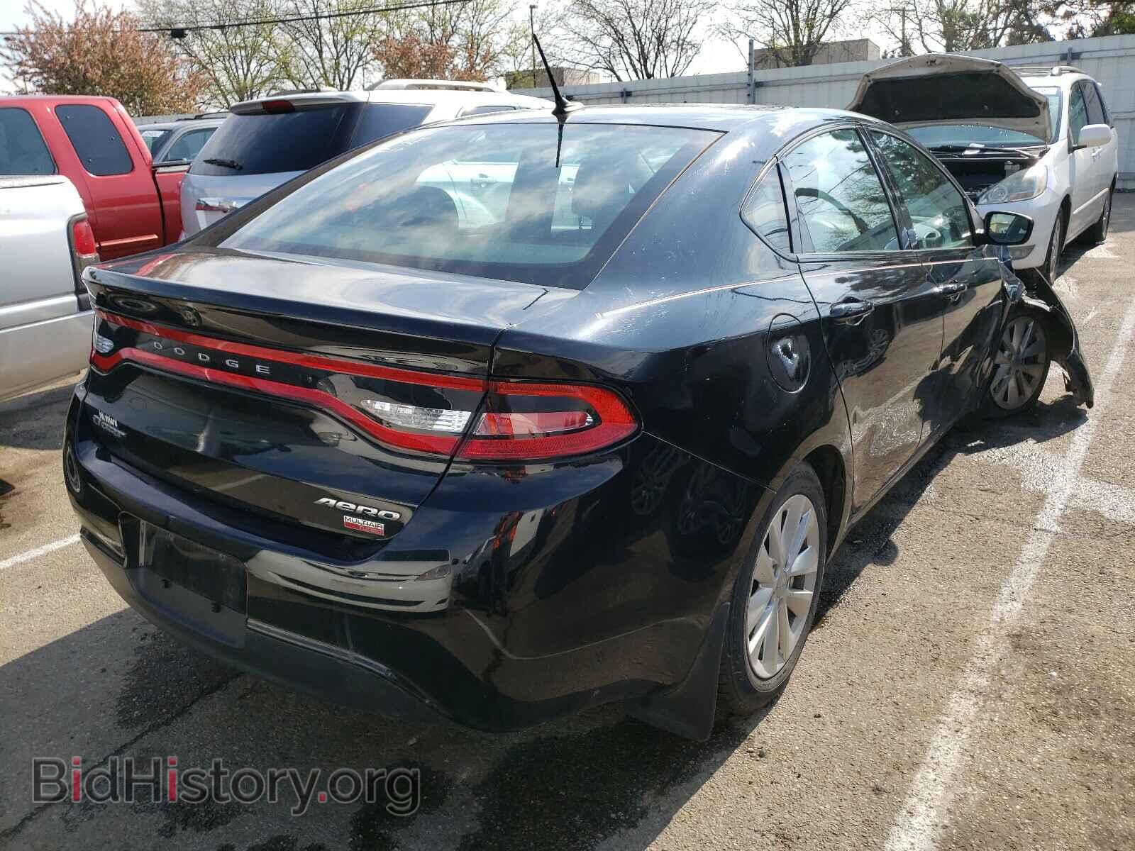 2014 DODGE DART - VIN: 1C3CDFDHXED718079 - Фото 4