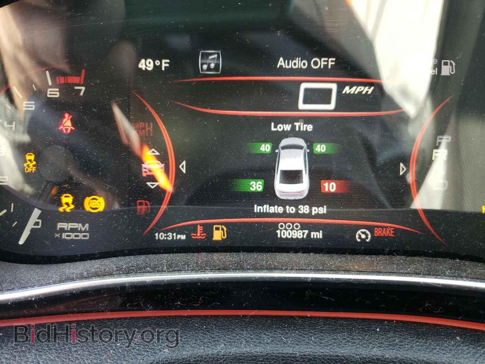 2014 DODGE DART - VIN: 1C3CDFDHXED718079 - Фото 8