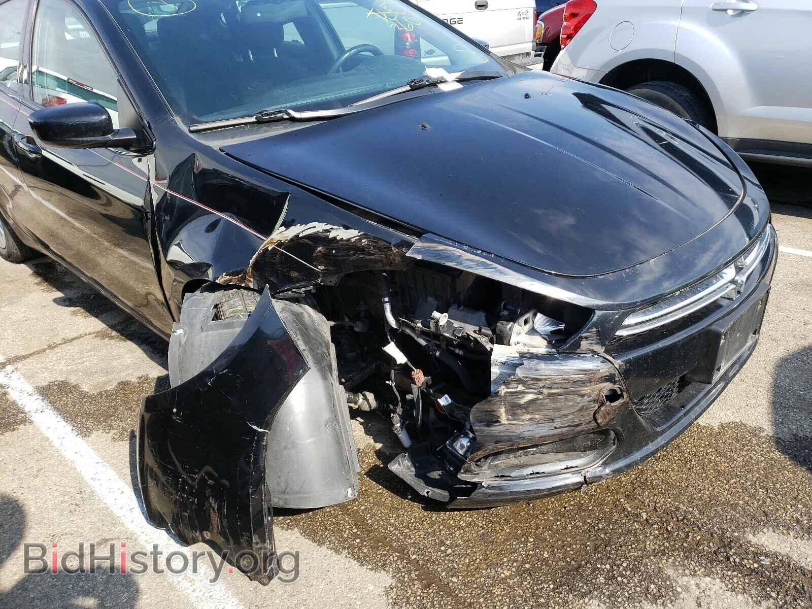 2014 DODGE DART - VIN: 1C3CDFDHXED718079 - Фото 9